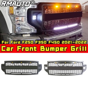 Parrilla Delantera para Auto, Parrilla Deportiva para Ford F250 F350 F450 2021-2022, Kit de Carrocería, Accesorios para Auto - Product Image 2