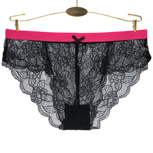 Sous-vêtements pour femmes Yun Meng Ni Factory, culottes en dentelle pour jeunes filles, sous-vêtements en dentelle transparente pour femmes - Product Image 6