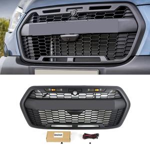 Grille de pare-chocs avant de voiture, grilles de course, calandre pour Ford Transit 2019-2024, kit carrosserie, accessoires automobiles - Product Image 1