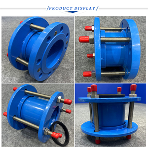 Junta de tubo de sujeción DN500 de gran tamaño Adaptador de brida universal personalizable para tubería de Pvc - Product Image 2