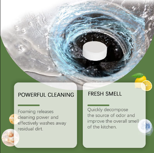Sinh thái thân thiện Xử Lý Rác sạch hơn và khử mùi giọt chanh mùi hương Bồn Rửa Nhà Bếp Freshener Pods cống mùi sạch hơn máy tính bảng - Product Image 3