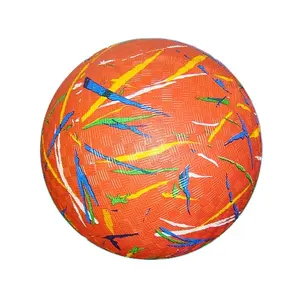كرة سلة مطاطية حجم 5 لعب كرة ملعب صديقة للبيئة بالجملة