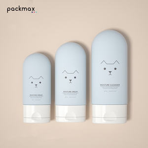 PE inverted <b>squeeze</b> <b>bottles</b> 30-200g for essence & face cream-refillable plastic packaging - Product Image 2