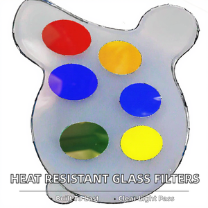 FELIX GLAS 1mm 2mm Startnow Nueva Serie de Ventanas Protectoras Láser de Sílice Fundida de 20mm de Diámetro 1064nm 25x3 Lente de Protección Óptica de Cuarzo - Product Image 6