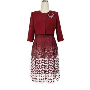 Traje de Negocios Africano de Kenia, Traje de Dos Piezas para Mujer - Product Image 4