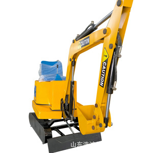 Excavatrice électrique pour enfants Cylion, machine à creuser en plastique pour extérieur, pour parcs et aires de jeux - Product Image 5