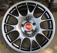 YL roda Aloi Aluminium 18 ", roda balap kualitas tinggi 5 lubang 5*114.3 untuk penumpang mobil