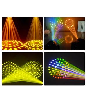 Nuevo Sistema <span class=keywords><strong>de</strong></span> Iluminación Profesional para Escenarios Hengyu LED 295W DMX512 2026, Luces Móviles para Discotecas, Bares, Iglesias y Eventos en Vivo - Product Image 4