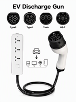 Adaptateur bidirectionnel pour véhicule électrique de type 2, norme européenne, état neuf, 3,5 kW, certifié IP55 CE/TUV, pour la recharge