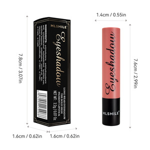 MLSMILE Venta caliente Maquillaje Impermeable Colorear Pearlescent <span class=keywords><strong>Lazy</strong></span> Eye Shadow Lying Silkworm Pen Lápiz labial - Product Image 4
