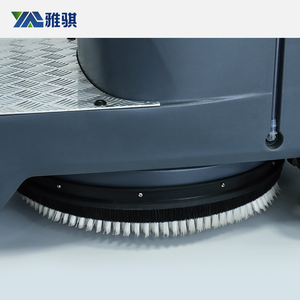Balayeuse d'équipement de lavage de plancher de machine d'épurateur de plancher de nettoyage de cavalier à piles pour l'entrepôt - Product Image 5