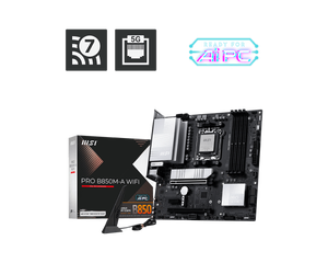 MSI B850デスクトップゲーム用マザーボード<span class=keywords><strong>DDR5</strong></span> WIFI7 EZOC AM5 SATA-256GB最大RAM容量 - Product Image 2