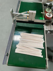 Tốc Độ Cao Max.400 Pcs/Min Tự Động Cá Nhân Gói Logo In Ấn Tăm Máy Đóng Gói - Product Image 6