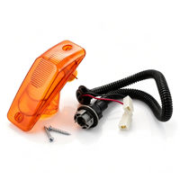 Feu de répétition latéral pour camion, référence OE 1815754 1814096, clignotant d'aile avant pour camions poids lourds DAF XF95 XF105 CF85, pièces de rechange