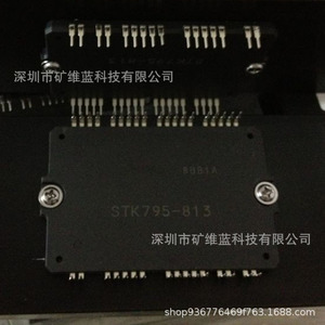 ซันโย สตีเค 795 813 โมดูลไดร์เวอร์พาวเวอร์ ไดร์เวอร์ดั้งเดิมในสต็อก - Product Image 1