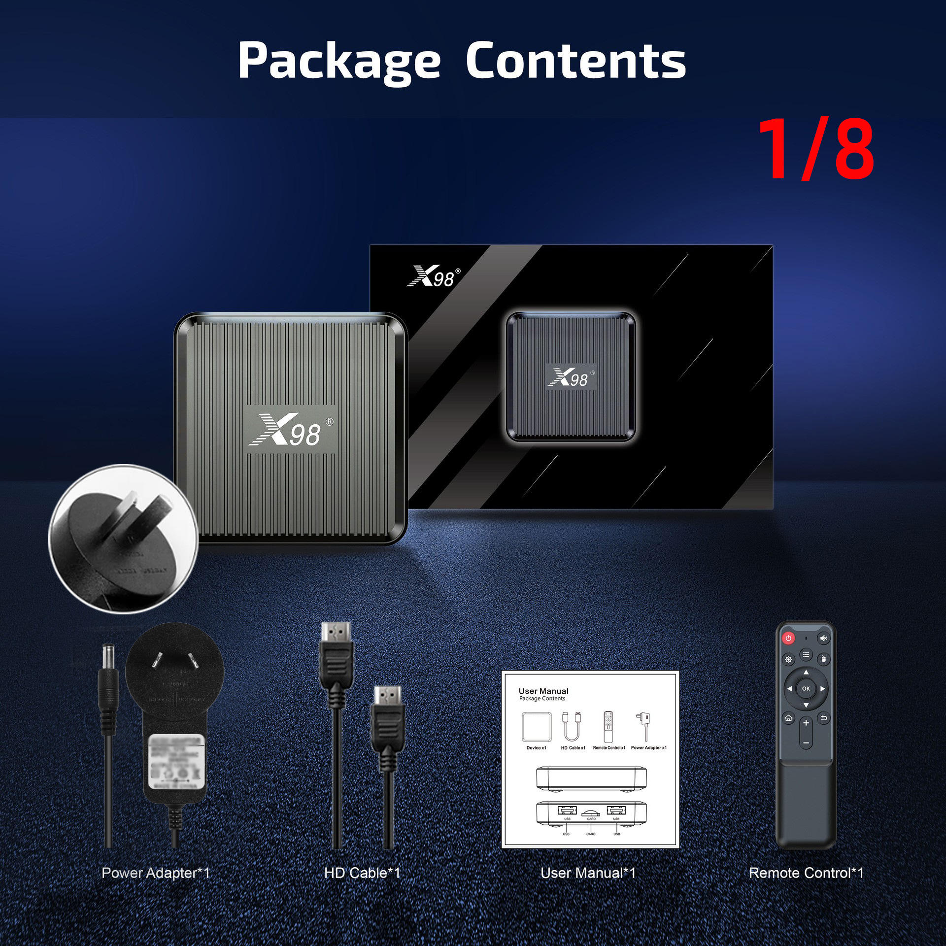 Enchufe 1/8-au-regulaciones australianas