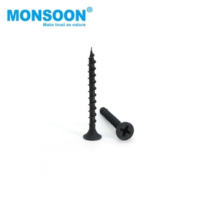 Sujetador de placa de yeso fosfatado Chapado en zinc de alta resistencia, cabeza plana, <span class=keywords><strong>tornillo</strong></span> autorroscante para paneles de yeso, sistema de medición métrica - Product Image 4