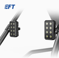 Pièce de drone EFT SL80, projecteur intelligent 80W, double lampe LED, IP67, distance d'éclairage de 25 m, pour opération nocturne de drone agricole