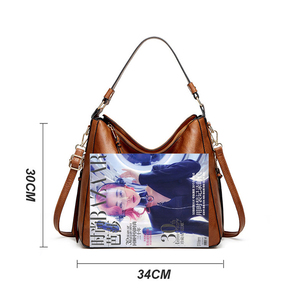 Nhà cung cấp Trung Quốc phụ nữ giản dị Túi thiết kế PU da túi xách <span class=keywords><strong>Set</strong></span> - Product Image 5