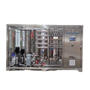 Hệ thống nước cấp USP/Ep RO + EDI + Máy chưng cất nhà máy thế hệ wfi - Product Image 1