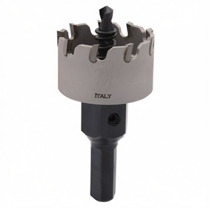 Prendre T.C.T. Scie cloche pour acier inoxydable 10 mm, fabrication italienne - Product Image 2