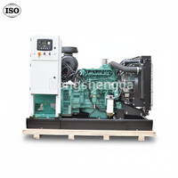 Nuevo Generador Diésel Monofásico con Motor Volvo 100kw 125kw 150kw 150kva 125kva Tipo Silencioso con Cubierta, ATS, Arranque Remoto