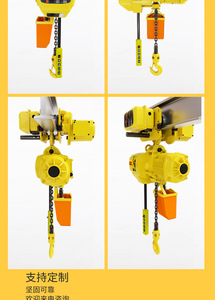 Produit phare Palan à chaîne manuel 0,5 tonne 1 tonne 2 tonnes Palan à chaîne manuel et palan à levier avec mécanisme de poulie - Product Image 6