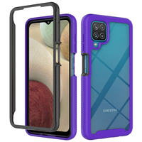 Coque Antichoc Renforcée Hybride en TPU PC pour Samsung Galaxy A12