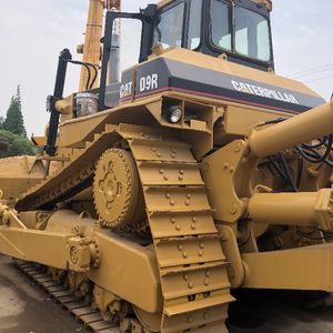 รถเกลี่ยดินตีนตะขาบ D9R แมวรถเกลี่ยดินของแท้ใช้จากญี่ปุ่น - Product Image 5