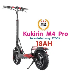 KUGOO M4 PRO E-Scooter, Max Speed 45 KPH - Street Rides