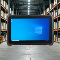 Tablette robuste biométrique TPM 2.0 légère pour Windows 11 de 10,1 pouces, stockage 128 Go, montage véhicule, Ethernet LAN, sécurité électorale