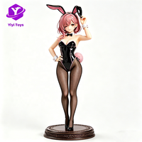 Fabricación OEM, Diseño Personalizado, Figuras de PVC de Chicas Sexys de Anime Japonés a Escala 1/6 para Decoración de Escritorio