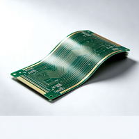 Carte de circuit imprimé flexible (FPC) pour montres connectées, objets connectés, consoles centrales automobiles, appareils photo et écrans pliables. Usine experte en FPC, PCB et PCBA