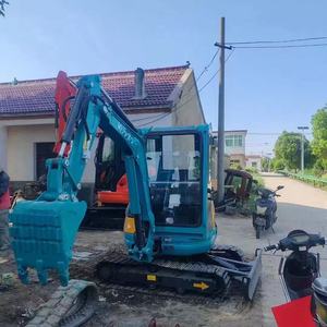 รถขุดมือสอง Kubota U20 ของแท้ ขนาด 2 ตัน พร้อมหัวต่อแบบ Quick Coupler และหัวเจาะแบบ Thumb Attachment - Product Image 2