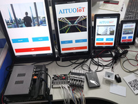 Solution de système intelligent tout-en-un : Système de casiers intelligents, accessoires pour casiers intelligents, carte de verrouillage pour tablette, logiciel API/SDK en stock
