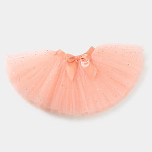 Vente en gros de jupes <span class=keywords><strong>tutu</strong></span> scintillantes pour enfants, robe de princesse pour filles, tenue de ballet pour enfants - Product Image 5
