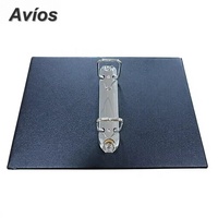 Calendario de Escritorio Plegable, Regalo Promocional, Carpeta Archivadora de PVC con Logotipo Personalizado, Impresión Serigráfica, Calendario de Escritorio de Dos Orificios