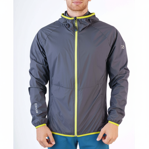 LA THUILE Homme COUPE-VENT Veste Soft Shell Col Montant Fermeture à glissière Coupe-vent Léger pour Automne Hiver Randonnée Taille XL - Product Image 2