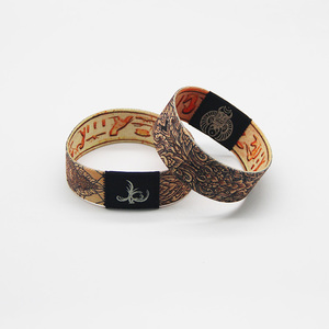 RFID đàn hồi dệt dây đeo cổ tay với MF 1K S50 và ulc 50pf - Product Image 4