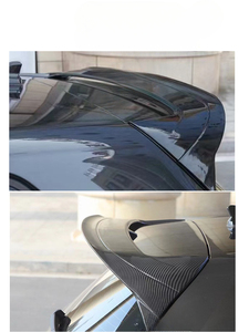 Aileron arrière en fibre de carbone pour Volkswagen VW <span class=keywords><strong>Golf</strong></span> <span class=keywords><strong>7</strong></span> <span class=keywords><strong>Golf</strong></span> <span class=keywords><strong>7</strong></span>.5 MK7 MK7.5 GTI <span class=keywords><strong>R</strong></span> Aileron fenêtre toit aile voiture accessoires - Product Image 3