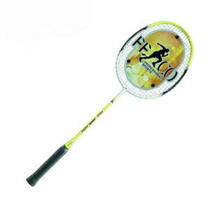 แบรนด์คาร์บอนไฟเบอร์ที่ดีที่สุดความตึงเครียดเดิมแร็กเก็ตแบดมินตัน - Product Image 3