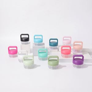 Colourful Dual-Capacity Handheld Lid Multi-Functional Sealed Cover for Sports Water Bottle Insulated <b>Cup</b> Replacement Bulk - Product Image 1