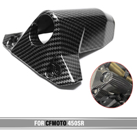 Pour CFMOTO 450SR 450 SR Moto Cache de protection de l'allumage et du démarreur, Panneau décoratif de la serrure, Carénage de la couvercle de réservoir de carburant