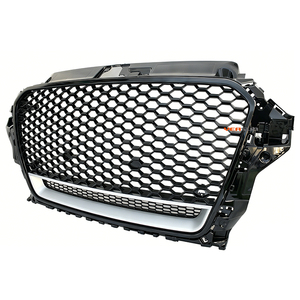 Griglia Frontale RS3 per Paraurti Anteriore Audi <span class=keywords><strong>A3</strong></span>, Modello 2013-<span class=keywords><strong>2014</strong></span> - Product Image 2