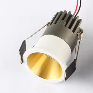 ไฟสปอร์ตไลท์ LED คุณภาพสูง ขนาดเล็ก ป้องกันแสงสะท้อน 5W Cob Spotlight ไฟสปอร์ตไลท์ LED แบบฝัง เหมาะสำหรับไฟส่องสว่างภายในอาคาร - Product Image 4
