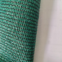 Filet d'ombrage vert multi-usages anti-UV 80% (100 GSM)