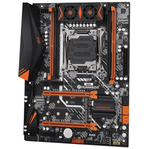 Huanzhi เมนบอร์ดสำหรับเล่นเกม ATX Intel BD4 <span class=keywords><strong>X99</strong></span> DDR4 4ช่องรองรับ SATA LGA 2011-3เต้ารับใหม่ - Product Image 3