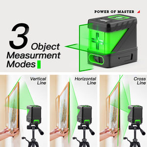 Niveau laser vert ARTBULL à 2 lignes, laser croisé auto-nivelant, ligne verticale et horizontale - Product Image 4