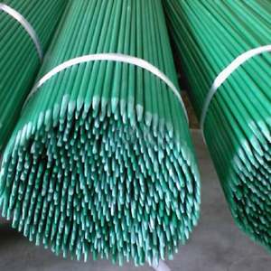 Enjeux d'usine en fibre de verre solide FRP 6mm Tige conique en fibre de verre creuse - Product Image 1