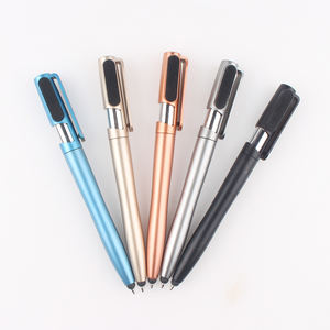 ปากกาสไตลัสอเนกประสงค์พร้อมหัวยาง 4 in 1 รุ่นใหม่ สำหรับทำความสะอาดหน้าจอ  พร้อมบริการสกรีนโลโก้ตามสั่ง - Product Image 5